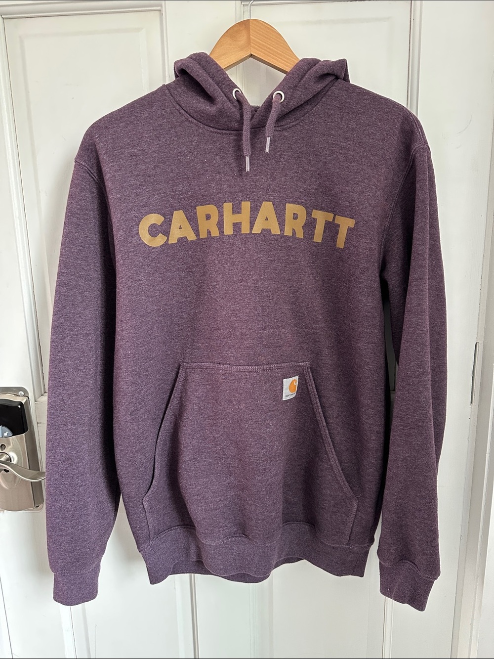 Carhartt Loose Fit Logo Hooded Sweatshirt